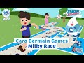 Cara main games kartuserumilky  milky race