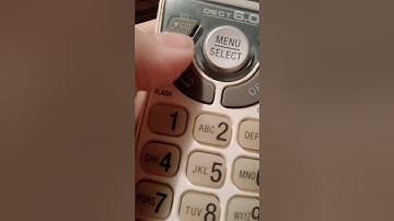 How to reset your  vtech cs6114  (written instructions in the description)