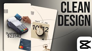 Edit VIRAL REELS IN CAPCUT LIKE A PRO | CLEAN DESIGN