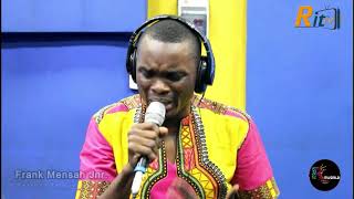 Ghana Worship Mix with Frank Mensah Jnr On Kessben Live Worship...Very Anointed Worshiper