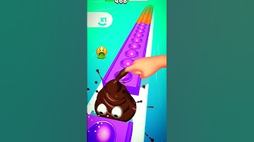 POP run 3d game 💩😄 !! fastest pop run game play #poprun3d #wgitachi #fyp #impossible #shortfeed