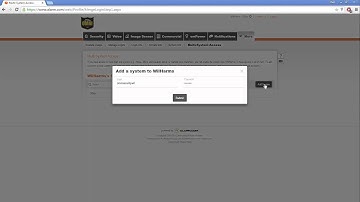 Alarm com Multi System Access