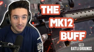 MK12 IS GREAT NOW! - PUBG