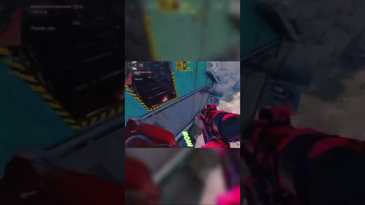 Hit my first real trickshot 