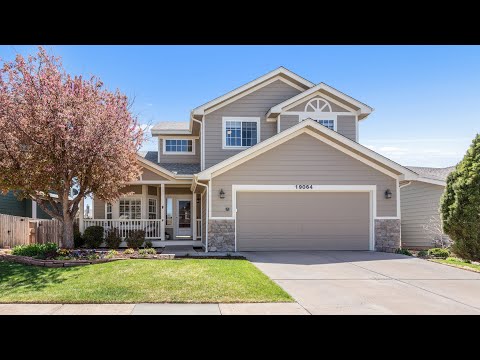 19064 E Oak Creek Way, Parker, CO home video tour