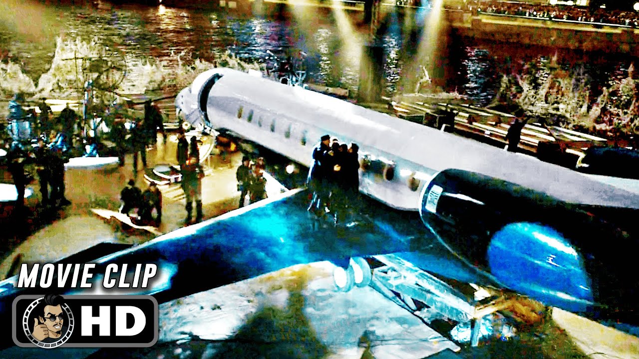 Plane Trick Ending Scene | NOW YOU SEE ME 2 (2016) Movie CLIP HD