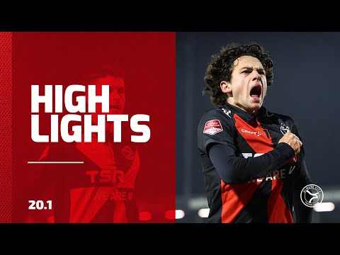 Almere City De Graafschap Goals And Highlights