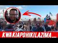 DAYBREAK WITNESS THE INTENSE OATH TAKING IN MBEYA BEFORE THE POLICE SWEARING ON THEIR LIVES 