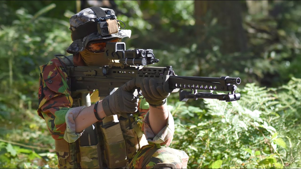 Обзор ICS L86A2 LSW — самая недооцененная реплика SA80?