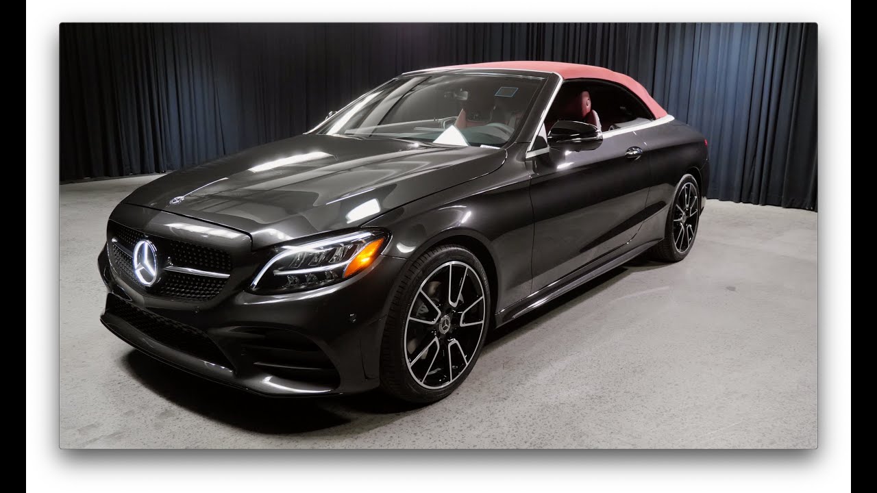 21 Mercedes Benz C 300 Cabriolet 21 C300 Cabriolet Scottsdale North Phoenix M184 Youtube