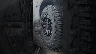 King Snatch off road wheels fitted with Yokohama G016 X-AT tyres #shorts #tyres #wheels #tyreshop
