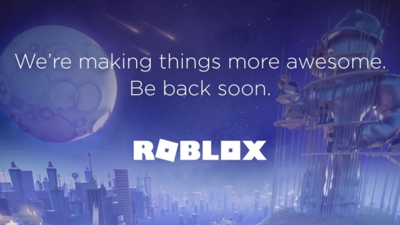 is ROBLOX down AGAIN?!! (MAY 3) YouTube