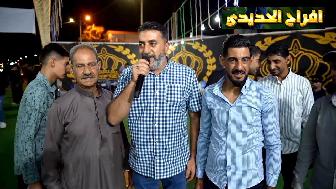 مجوز فرقة الخزاعلة - حسين وابراهيم الخزاعلة ( افراح الحديدي ) عرس احمد الحديدي