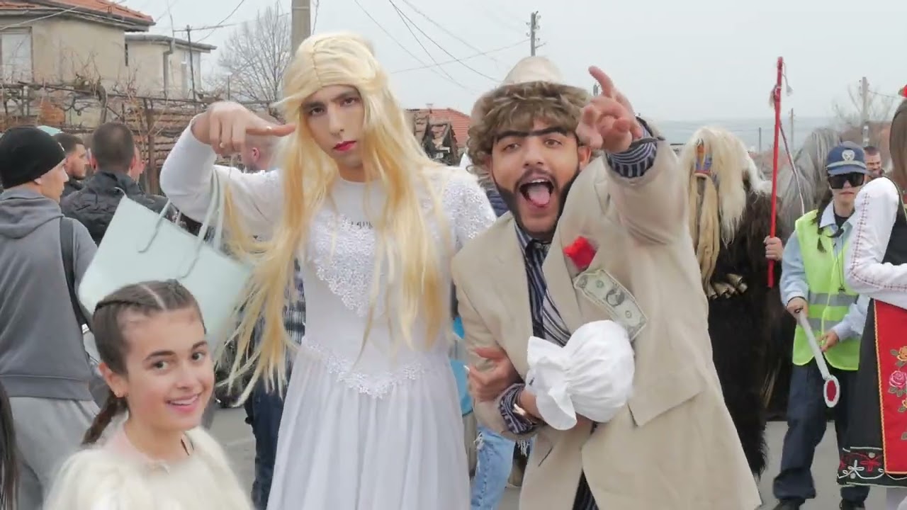 Кукери Средец 2024