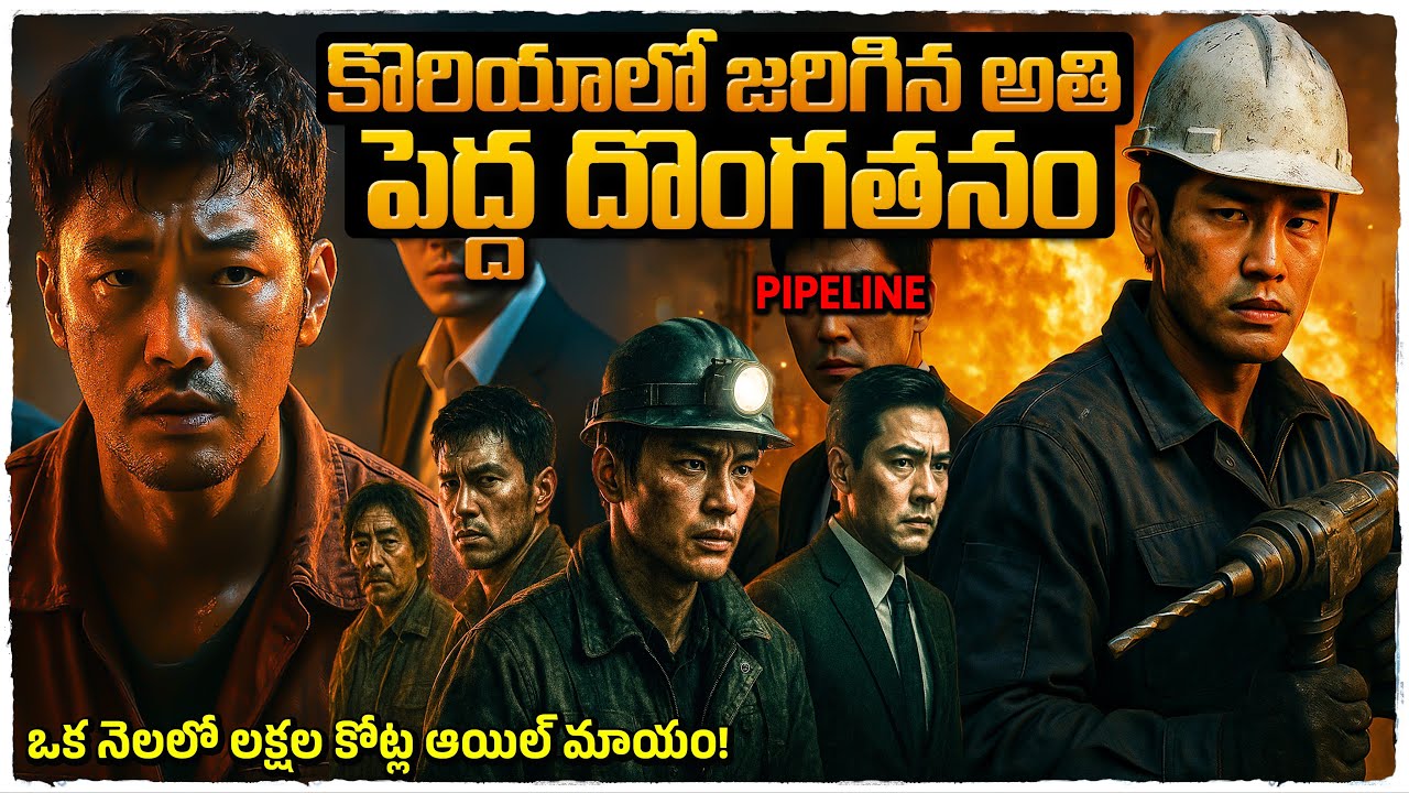 సస్పెన్స్ తో పిచ్చెక్కించే కొరియన్ రాబరీ మూవీ | Movie Explained in Telugu | Cheppandra babu 