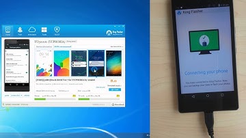 How to flash your YU5010 with King Flasher