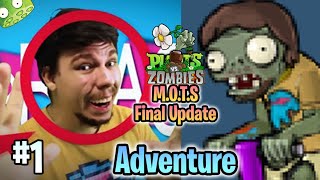 PvZ M.O.T.S (Mod of the Stuff) Final Update #1: Adventure Complete (without lawn mower) screenshot 3