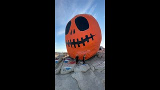 Pumpkin Rock: The Perfect October Hike in Norco #shorts