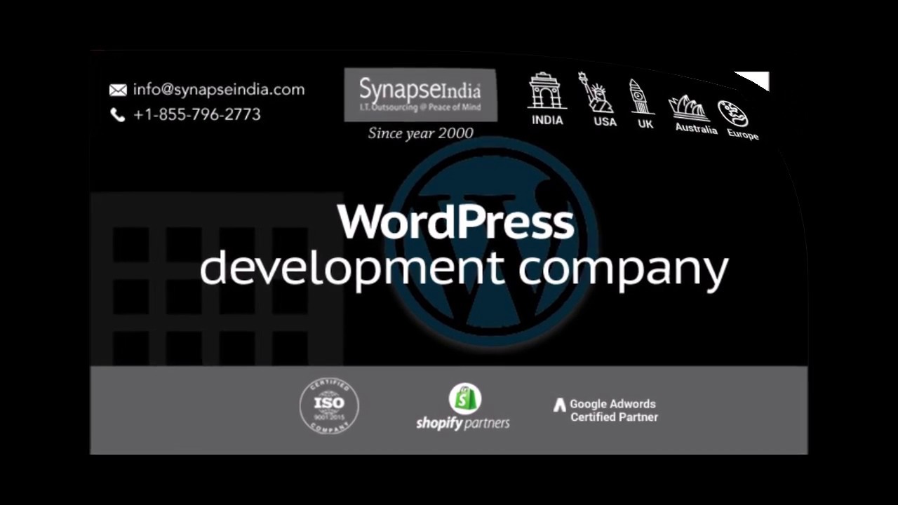 WordPress Development Company – SynapseIndia