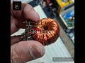 inductor coil #electronic #dcproject #electrical #trend #trend #projects #new #speaker #viralvideo