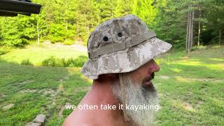 Rothco Camo Boonie Hat Bucket Hat Military Hat