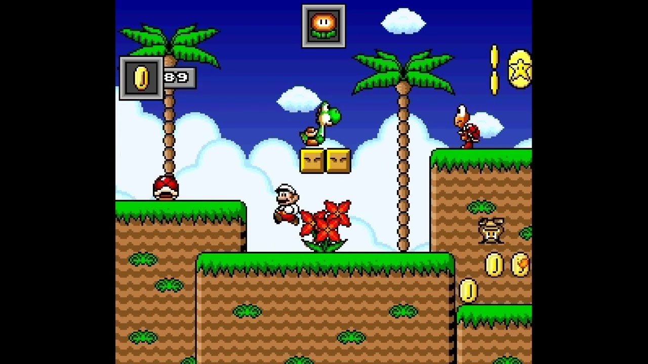 Mario & Luigi: Kola Kingdom Quest (2015) Longplay | SMW Romhack