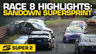 Race 8 Highlights - Penrite Oil Sandown SuperSprint | Super2 2022