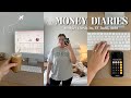 Money diaries  budget checkin emergency fund business income  debt free update 