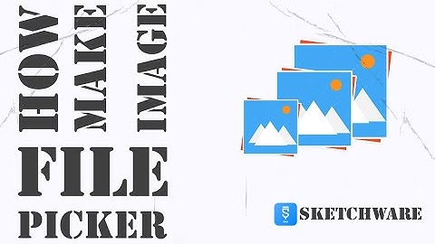Simple File Pick Image Preview | SKETCHWARE | #sketchware #file #howto