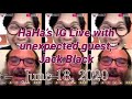 HaHa’s Instagram Live with Jack Black