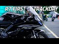 First Trackday on the NEW R7