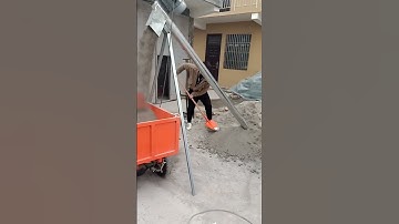 The automatic sand extractor can pump grain quickly and efficiently, reducing labor force!