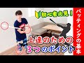 【バッティングの基本】初心者必見!バットの振り方のコツ [少年野球 ソフトボール]