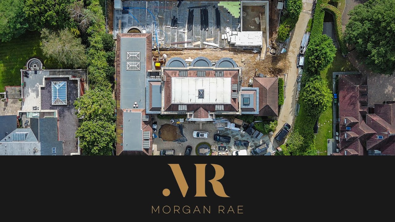 Morgan Rae Logo UAS Drone Video for Property Development Client Morgan Rae - OCT 2023 ...