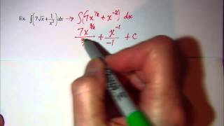 Basic Integration Rules