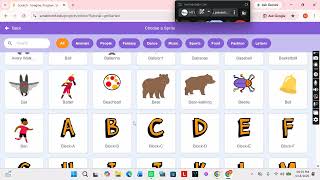 🌟 Coding Free Class – 03 | Looks Block & Event Block | Fun Projects & Creative Learning 💻✨