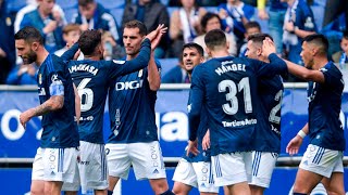 Goles del Real Oviedo primera vuelta temporada 2023/2024 - 2ª división