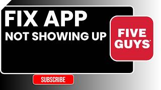 Five Guys UAE Order Not Showing & Tracking Fix 2026 | Order Status Problem