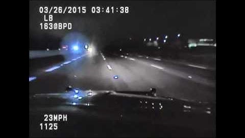 Dash Cam Video: Brentwood officer stops wrong-way driver with squad car