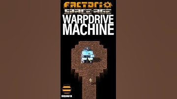 THE VOID - Warp Drive Machine Mod #factorio