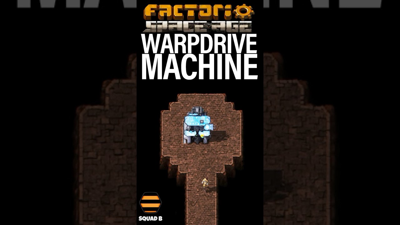 THE VOID - Warp Drive Machine Mod 