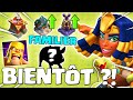 Nouveau familier  niveaux de dfenses bientt sur clash of clans 