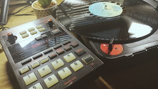 Old-skool beat making with the SP-202 *Crunchy LOFI Hip-Hop (Vinyl ONLY!)*