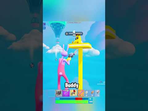 That was so close! 🫣 | Random Item Pillars #fortnite #fortnitefunny #gaming #fortniteshorts