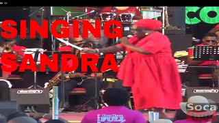 Singing Sandra -  Power in Song - 2018 Calypso Fiesta - Calypso Monarch Semi Finals Live chords