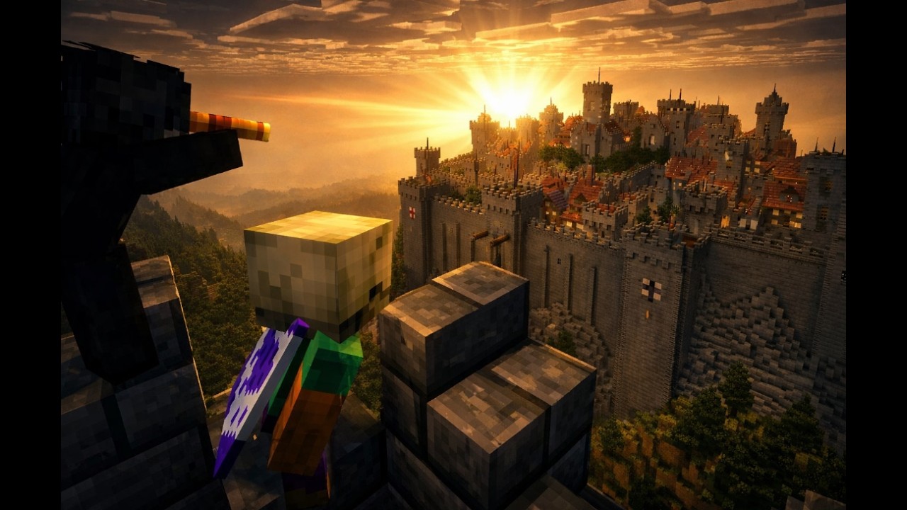 Би Найзтайгаа Unbound SMP-г Судалсан..