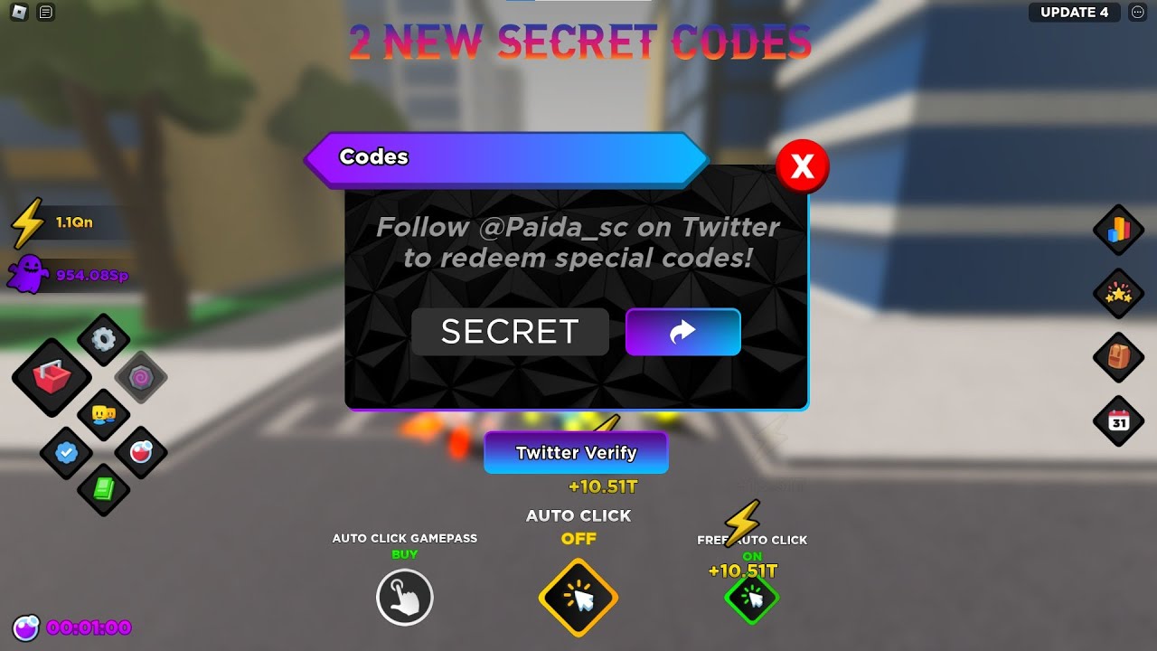 2 NEW SECRET CODE IN ANIME SOULS SIMULATOR UPDATE 4.5