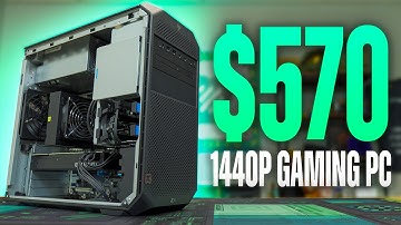 The NEW 1440p Budget Gaming PC Meta is HERE!