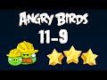 11 9 Angry Birds The Big Setup 3 Birds 3 Stars 