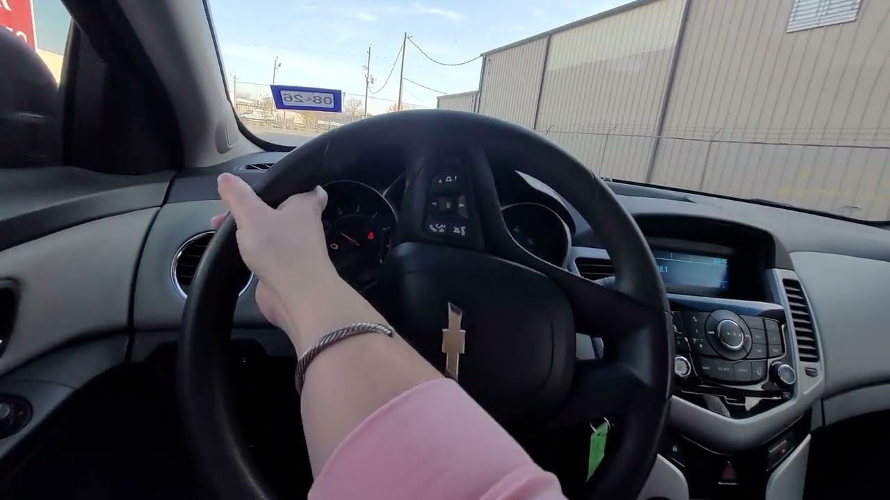 Lot 39- 2013 Chevrolet Cruze